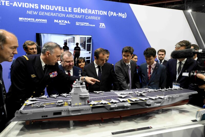 Portavion francez din noua generație
