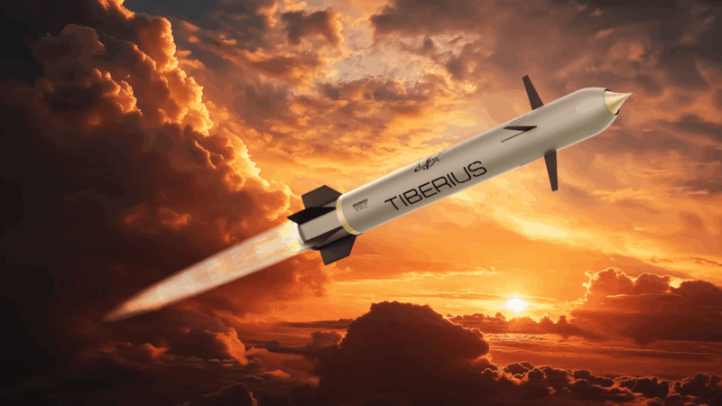 Primul obuz de artilerie supersonic din lume, dezvăluit de Tiberius Aerospace, zboară cu 3,5 Mach