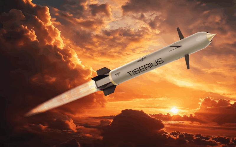 Primul obuz de artilerie supersonic din lume, dezvăluit de Tiberius Aerospace, zboară cu 3,5 Mach