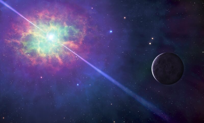 Planetă care orbitează un pulsar