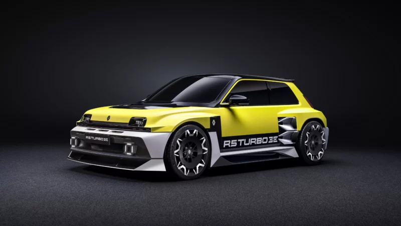 Renault R5 Turbo, model editie limitata