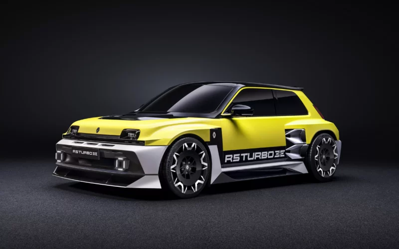 Renault R5 Turbo, model editie limitata