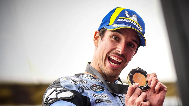 pilotul de curse moto gp alex marquez