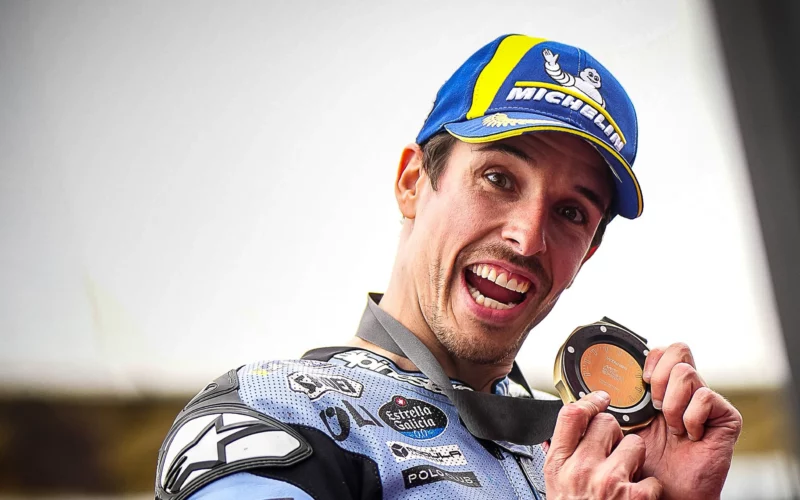 pilotul de curse moto gp alex marquez