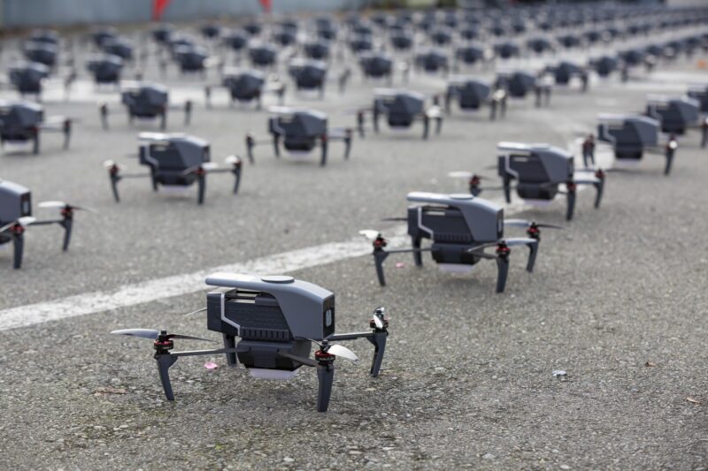 Roiuri de drone