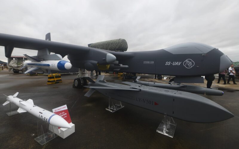 Portavion aerian chinez SS-UAV