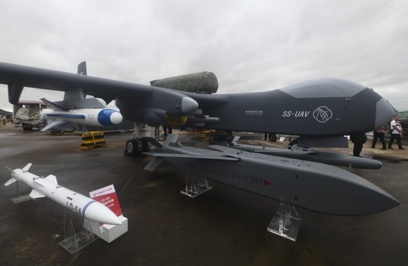 Portavion aerian chinez SS-UAV