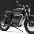 motocicleta maeving electrica editie limitata neagra