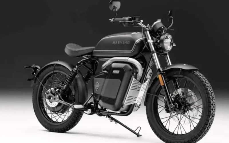 motocicleta maeving electrica editie limitata neagra