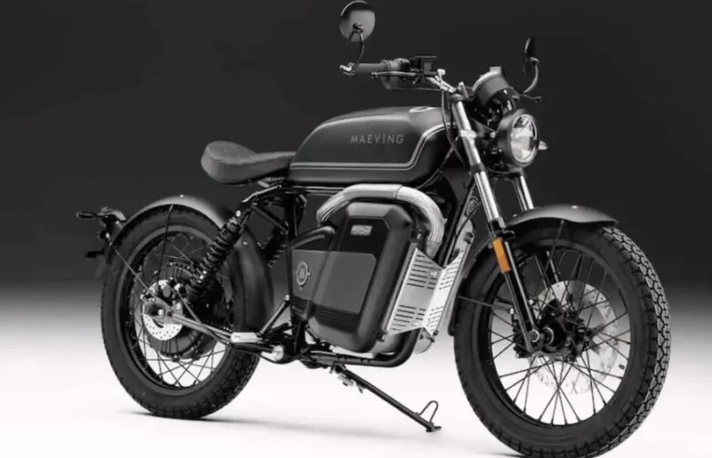 motocicleta maeving electrica editie limitata neagra