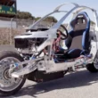 mototcicleta electrica prototip care se balanseaza singura