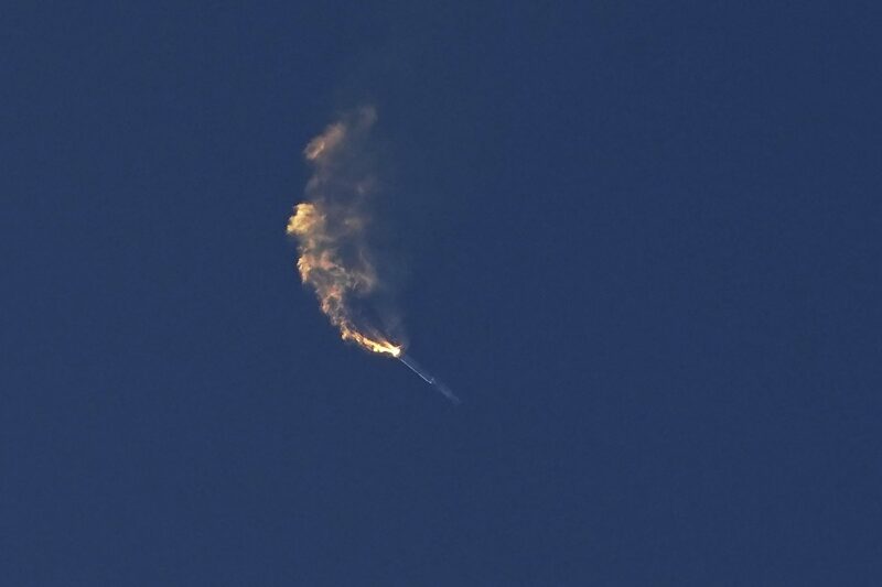 Explozie a rachetei Starship a celor de la SpaceX