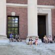 Studenți la Universitatea Harvard