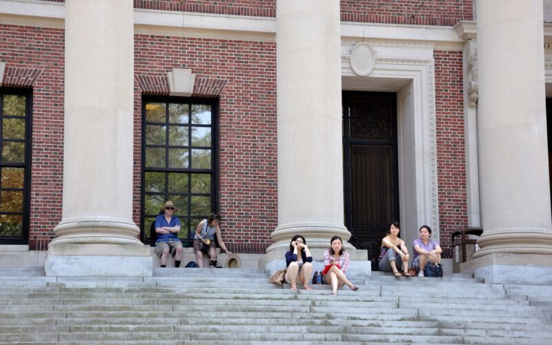 Studenți la Universitatea Harvard