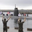 Submarin american în Coreea de Sud