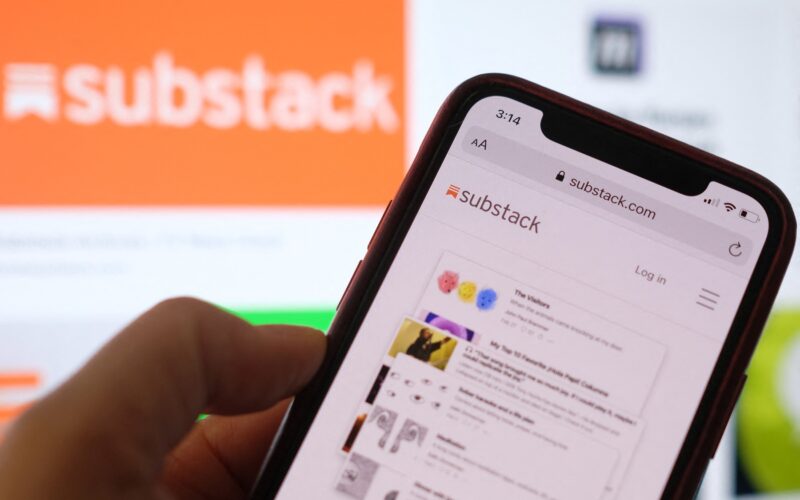 Aplicația Substack