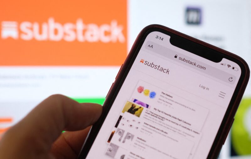 Aplicația Substack