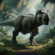 Dinozaur din specia T-Rex