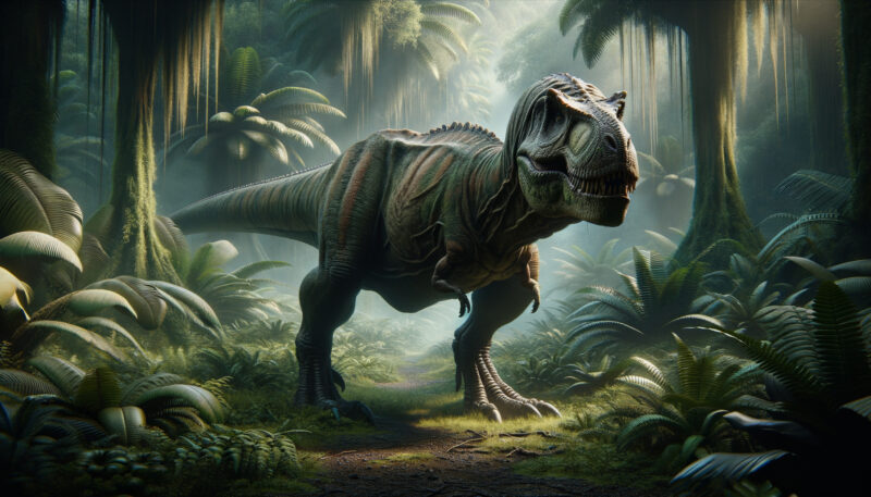 Dinozaur din specia T-Rex