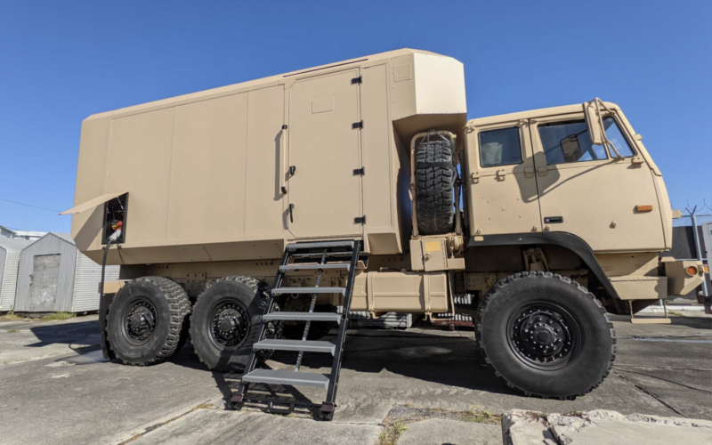 TITAN, centrul mobil de colectare a informațiilor bazat pe AI de la Palantir, desemnat câștigător de Armata SUA