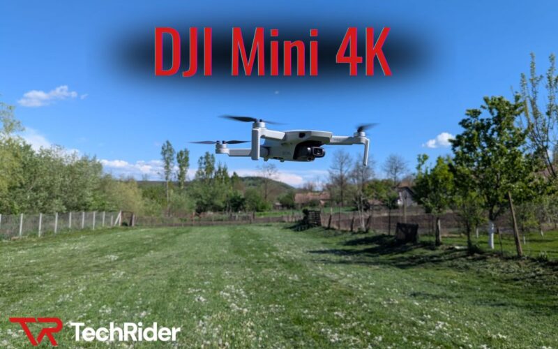 drona dji mini 4k