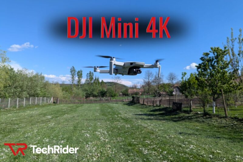 drona dji mini 4k