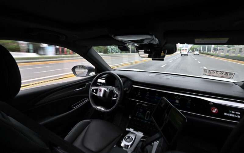 Taxi autonom Baidu