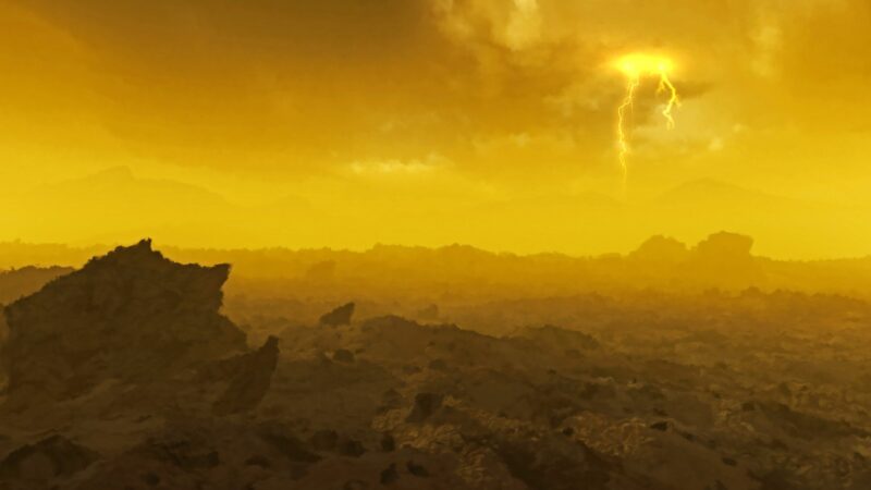 Suprafața și atmosfera planetei Venus
