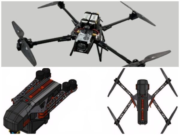 drone militare-sirin-cuda