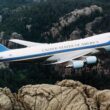 o aeronava air force one in zbor