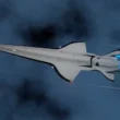 avion hipersonic in aer