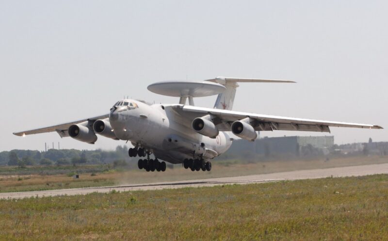 Avion radar rusesc de ultimă generație
