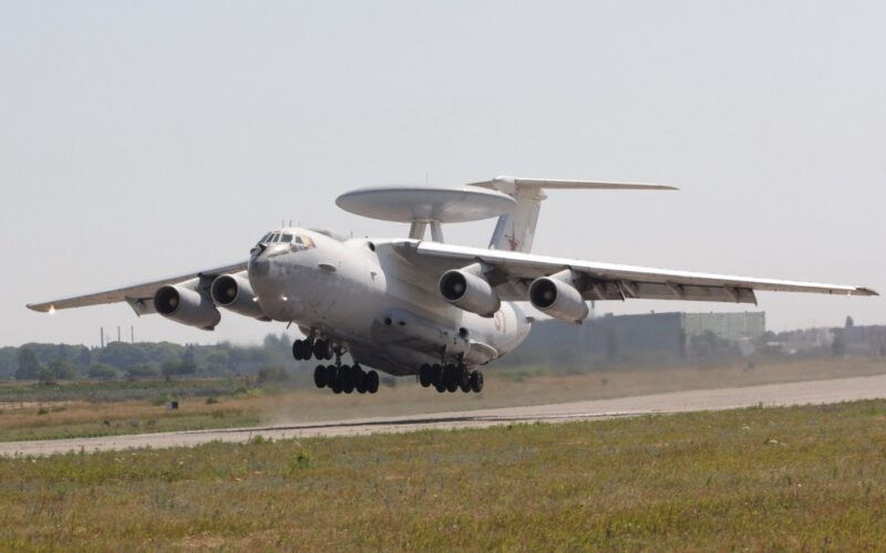 Avion radar rusesc de ultimă generație