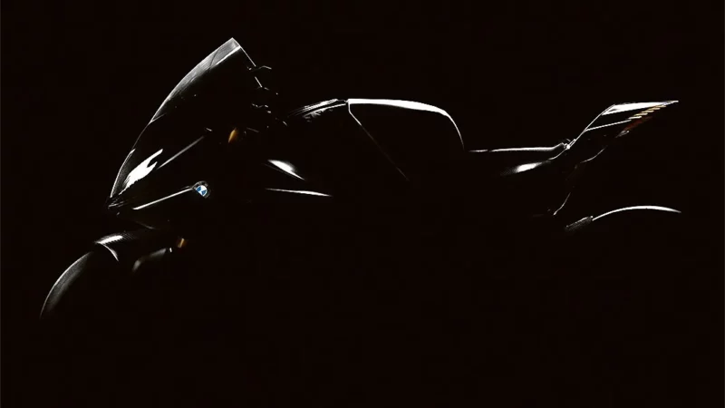 silueta motociclete bmw sport