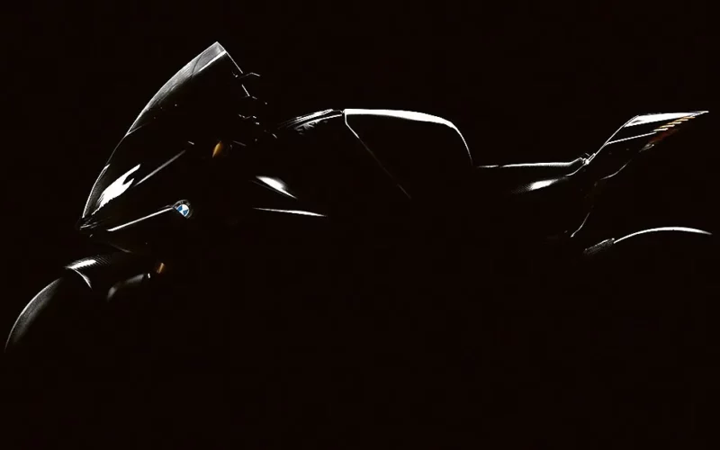 silueta motociclete bmw sport