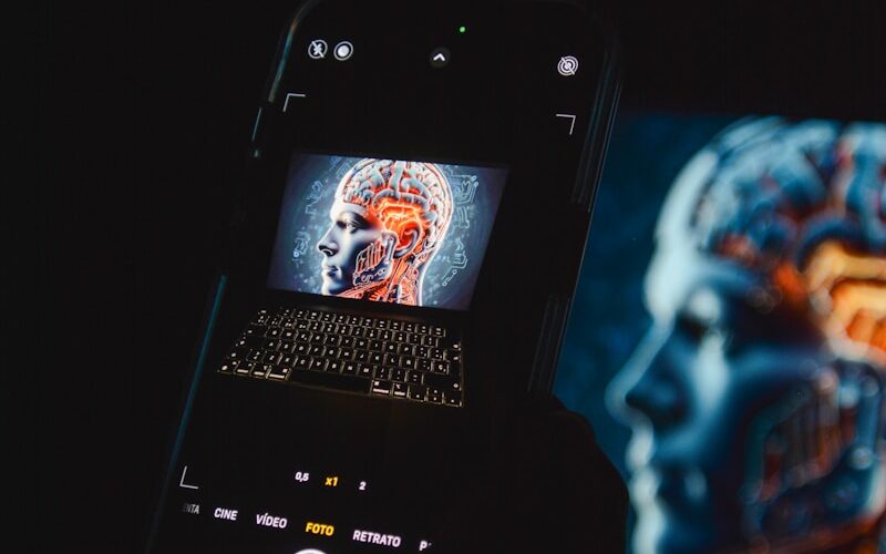 ChatGPT pe ecranul unui laptop