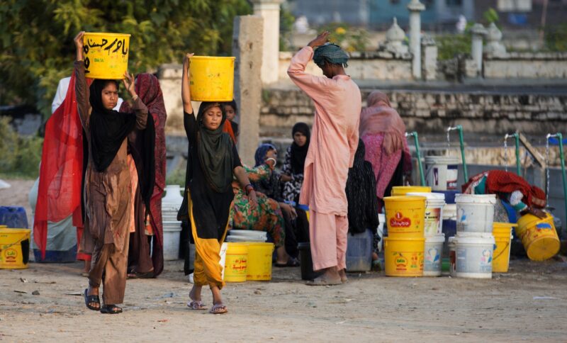 Criza apei în Islamabad Pakistan