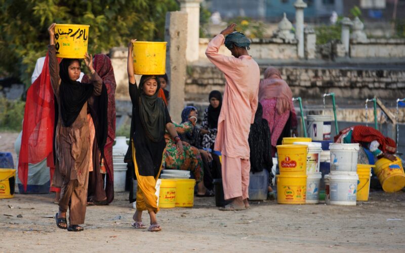 Criza apei în Islamabad Pakistan