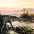 Crocodil terestru preistoric