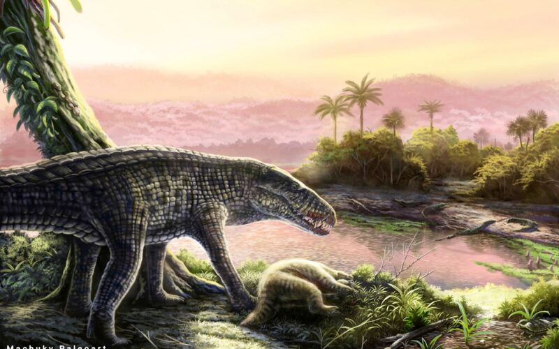 Crocodil terestru preistoric