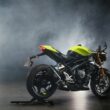 sedinta foto lansare motocicleta Triumph Speed Triple 1200RX