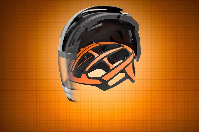 prototip casca moto