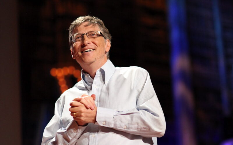 Co-fondatorul Microsoft, Bill Gates