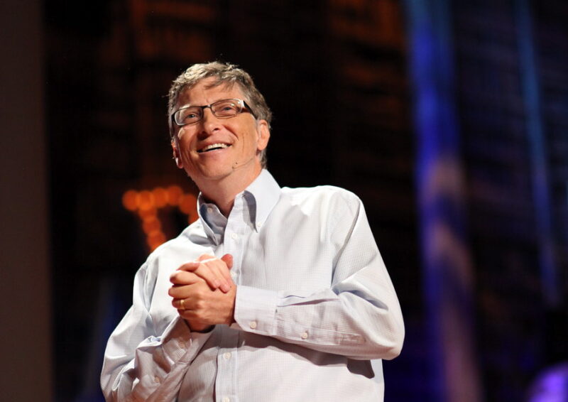 Co-fondatorul Microsoft, Bill Gates
