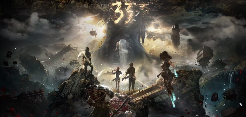 Screenshot din timpul unui cutscene în jocul video Clair Obscur: Expedition 33