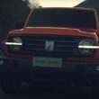 SUV Great Wall cu farurile aprinse