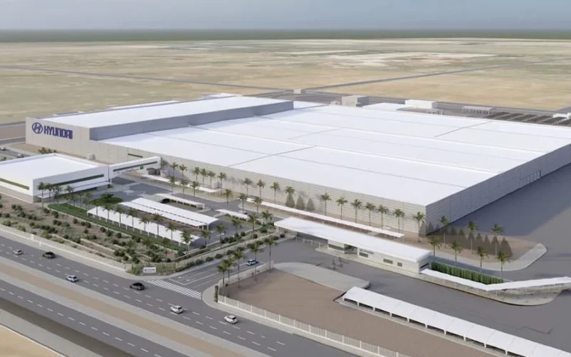 proiectul fabricii hyundai din Arabia Saudita