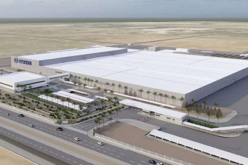 proiectul fabricii hyundai din Arabia Saudita