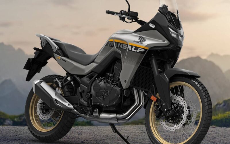 honda transalp 2025 off road