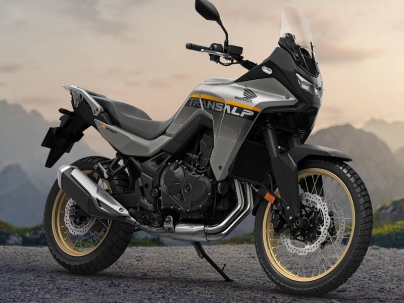 honda transalp 2025 off road